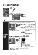 Preview for 26 page of Panasonic TH-32LRU30 Owner'S Manual