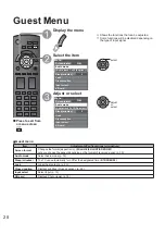 Preview for 28 page of Panasonic TH-32LRU30 Owner'S Manual