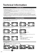 Preview for 30 page of Panasonic TH-32LRU30 Owner'S Manual