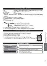 Preview for 31 page of Panasonic TH-32LRU30 Owner'S Manual