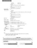 Preview for 2 page of Panasonic TH-37PA50E Service Manual