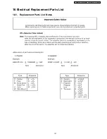 Preview for 137 page of Panasonic TH-37PA50E Service Manual