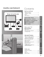 Preview for 3 page of Panasonic TH-37PV70FA Operating Instructions Manual