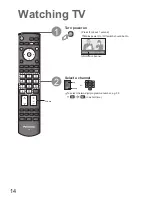 Preview for 14 page of Panasonic TH-37PV70FA Operating Instructions Manual