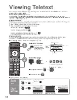 Preview for 18 page of Panasonic TH-37PV70FA Operating Instructions Manual