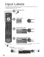 Preview for 28 page of Panasonic TH-37PV70FA Operating Instructions Manual