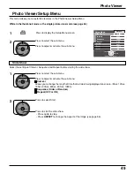 Preview for 49 page of Panasonic TH-37PX25 Operating Instructions Manual