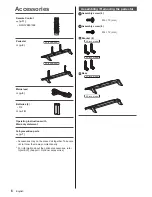 Preview for 6 page of Panasonic TH-40CX610Z Operating Instructions Manual