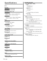 Preview for 16 page of Panasonic TH-40CX610Z Operating Instructions Manual