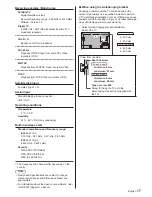 Preview for 17 page of Panasonic TH-40CX610Z Operating Instructions Manual