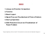 Preview for 3 page of Panasonic TH-40JX700 Technical Manual