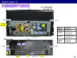 Preview for 21 page of Panasonic TH-40JX700 Technical Manual