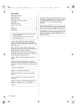 Preview for 2 page of Panasonic TH-42MZ980Z Operating Instructions Manual