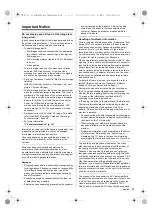 Preview for 3 page of Panasonic TH-42MZ980Z Operating Instructions Manual