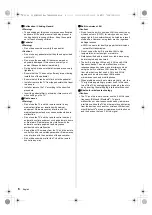 Preview for 6 page of Panasonic TH-42MZ980Z Operating Instructions Manual