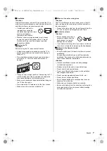 Preview for 7 page of Panasonic TH-42MZ980Z Operating Instructions Manual