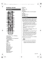 Preview for 11 page of Panasonic TH-42MZ980Z Operating Instructions Manual