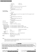 Preview for 2 page of Panasonic TH-42PA50E Service Manual