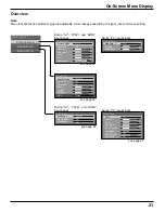 Preview for 23 page of Panasonic TH-42PRT12U Operating Instructions Manual