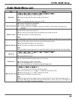 Preview for 29 page of Panasonic TH-42PRT12U Operating Instructions Manual