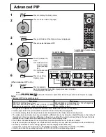 Preview for 21 page of Panasonic TH-42PS10BK Operating Instructions Manual