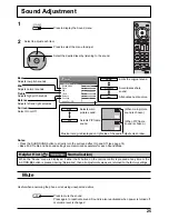 Preview for 25 page of Panasonic TH-42PS10BK Operating Instructions Manual