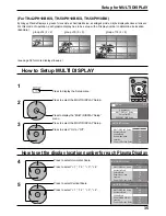 Preview for 35 page of Panasonic TH-42PS10BK Operating Instructions Manual