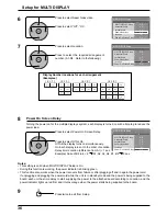 Preview for 36 page of Panasonic TH-42PS10BK Operating Instructions Manual