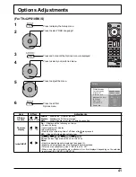 Preview for 41 page of Panasonic TH-42PS10BK Operating Instructions Manual