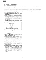 Preview for 6 page of Panasonic TH-42PWD7UY Service Manual