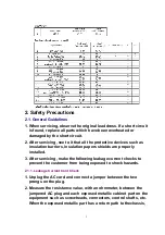 Preview for 3 page of Panasonic TH-42PX20U/P Operating Service Manual