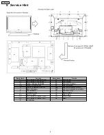 Preview for 352 page of Panasonic TH-42PX20U/P Operating Service Manual