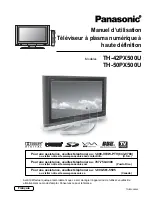 Preview for 127 page of Panasonic TH-42PX500U Operating Instructions Manual