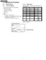 Preview for 4 page of Panasonic TH-42PX500UA Service Manual