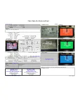 Preview for 4 page of Panasonic TH-42PX50U Replacement Procedure