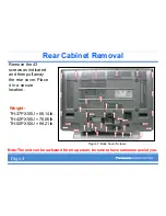 Preview for 15 page of Panasonic TH-42PX50U Replacement Procedure