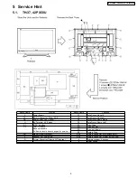 Preview for 9 page of Panasonic TH-42PX50U Service Manual