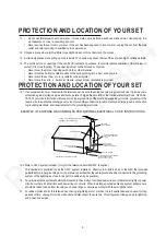 Preview for 4 page of Panasonic TH-43E330M Service Manual