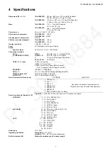 Preview for 7 page of Panasonic TH-43ES630D Service Manual