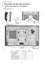 Preview for 14 page of Panasonic TH-43ES630D Service Manual