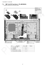 Preview for 16 page of Panasonic TH-43ES630D Service Manual