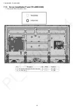 Preview for 26 page of Panasonic TH-43ES630D Service Manual