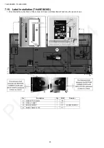 Preview for 28 page of Panasonic TH-43ES630D Service Manual