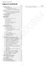 Preview for 2 page of Panasonic TH-43ES630T Service Manual