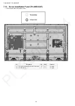 Preview for 26 page of Panasonic TH-43ES630T Service Manual