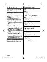 Preview for 18 page of Panasonic TH-43EX680H Operating Instructions Manual