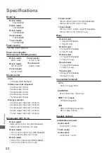 Preview for 22 page of Panasonic TH-43JX600Z Operating Instructions Manual