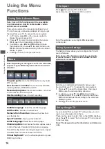 Preview for 16 page of Panasonic TH-43MX650K Operating Instructions Manual