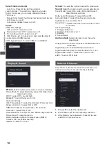 Preview for 18 page of Panasonic TH-43MX650K Operating Instructions Manual