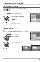 Preview for 47 page of Panasonic TH-47LFX6 Operating Instructions Manual